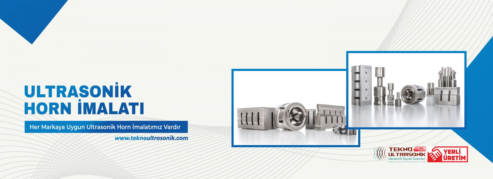 Ultrasonik Horn İmalatı